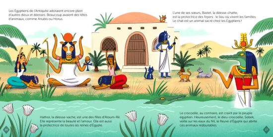 Dieux et déesses d'Egypte